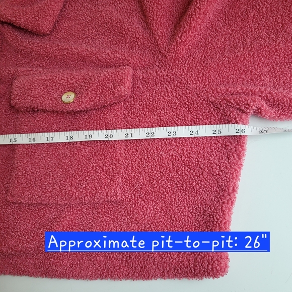 Shein Curve Pink Cropped Jacket, 3XL - Picture 5 of 12